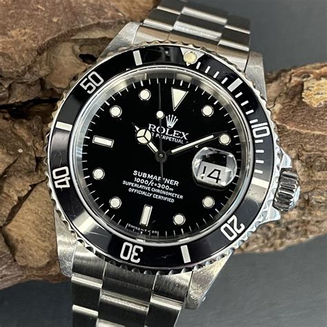 rolex 16610 measurements dial|rolex submariner date 16610 price.